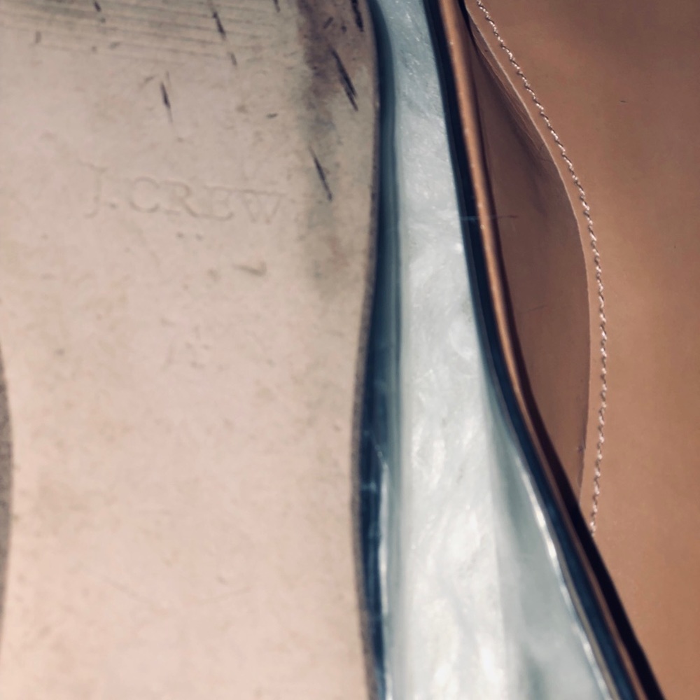 J.Crew Metallic Pointed Flatts - Picture 6 of 6